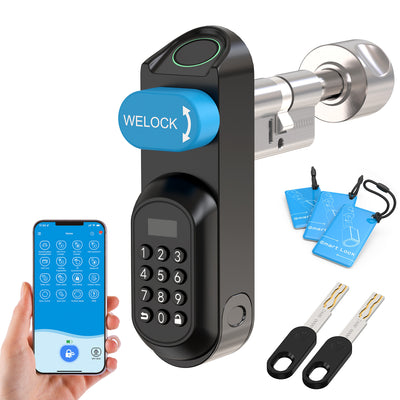 WELOCK Smart Lock U81 Electronic Door Lock Cylinder
