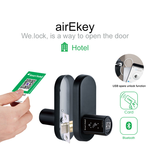 Das winzige Smart Lock der Welt——airEkey von WE.LOCK