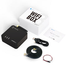 Carica l&#39;immagine nel visualizzatore di Gallery, Welock WiFi Box3 for Airbnb Remote Unlocking and Connection with Alexa/Intercom Wifi Gateway
