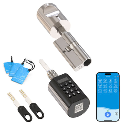 WELOCK Smart Lock PCB73 Electronic Door Lock Cylinder