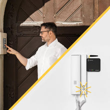 Carica l&#39;immagine nel visualizzatore di Gallery, Welock WiFi Box3 for Airbnb Remote Unlocking and Connection with Alexa/Intercom Wifi Gateway
